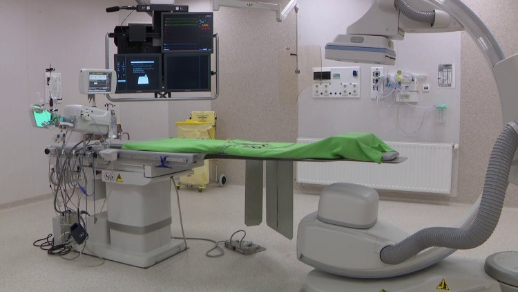 Több száz millió forint értékű röntgenkészülék érkezett a kórházba
