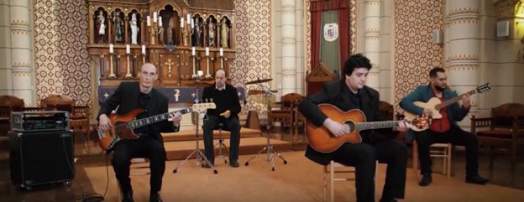 Elkészült a nyíregyházi Képmás zenekar Isten Báránya című videoklipje