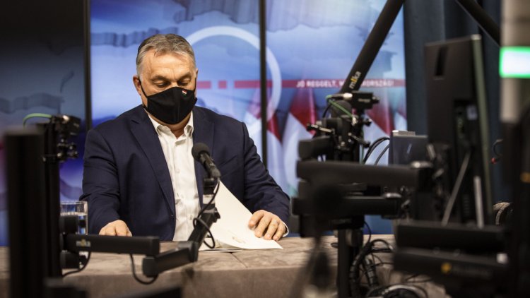 Orbán Viktor: már hárommillió beoltott van                            