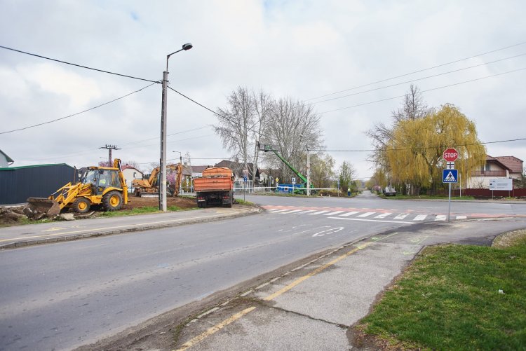 Forgalomkorlátozás várható a Kállói út és Tünde utcai csomópont fejlesztése során