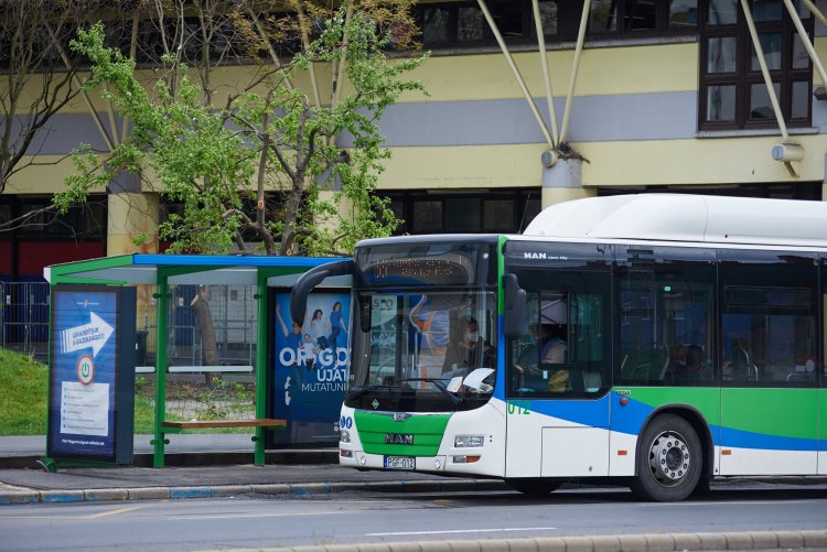Így változik az autóbuszok közlekedési rendje május 10-től – Részletekért olvasson tovább!