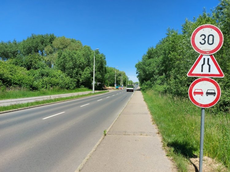 Forgalomkorlátozás: megkezdődött egy ipari terület kialakítása a Törzs utcán