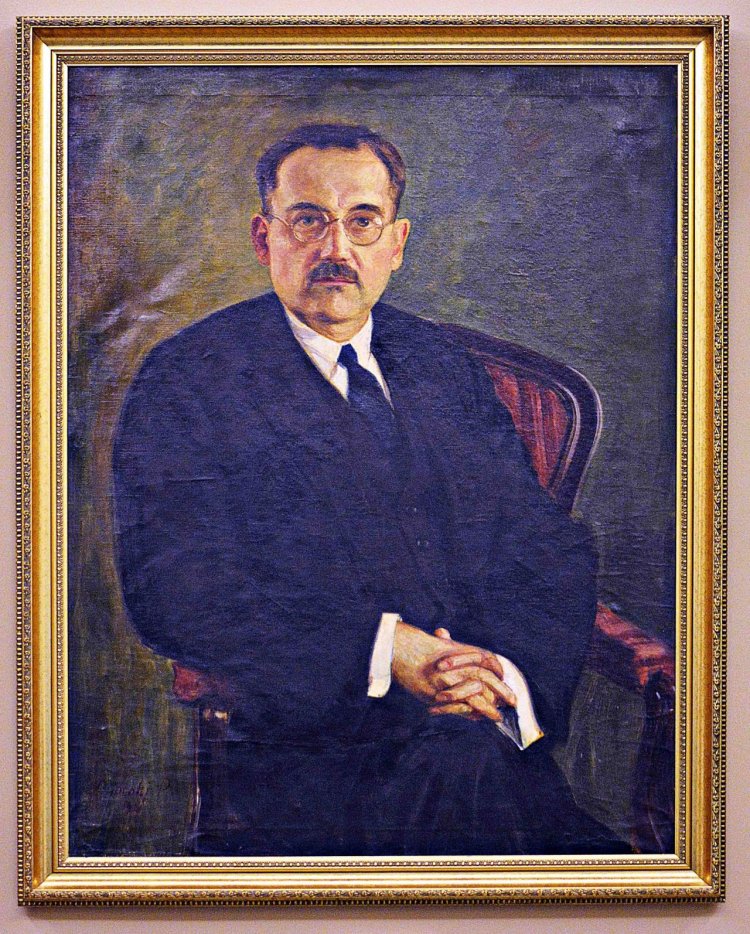 Amiről az utcák mesélnek...  Gyoroki Pál festőművész 1931-es kiállításához