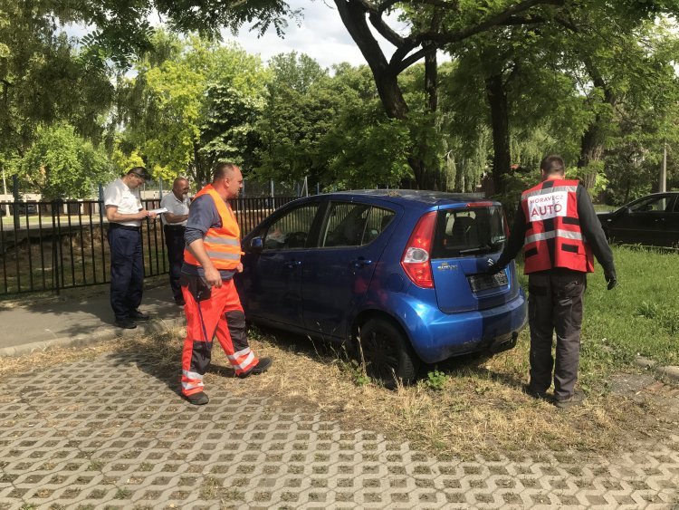 Akciót tart a Közterület-felügyele: a cél a hulladékká vált járművek felderítése