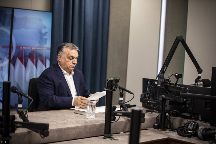 Harmadik oltás? – Orbán Viktor a Kossuth Rádióban jelenti be a kormány döntését