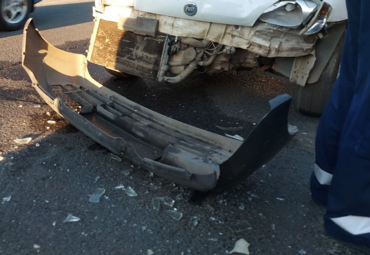 Ráfutásos baleset történt a Tiszavasvári úton                   