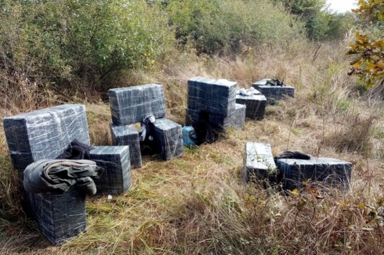 Közel huszonhárom millió forint értékű csempészett cigaretta            