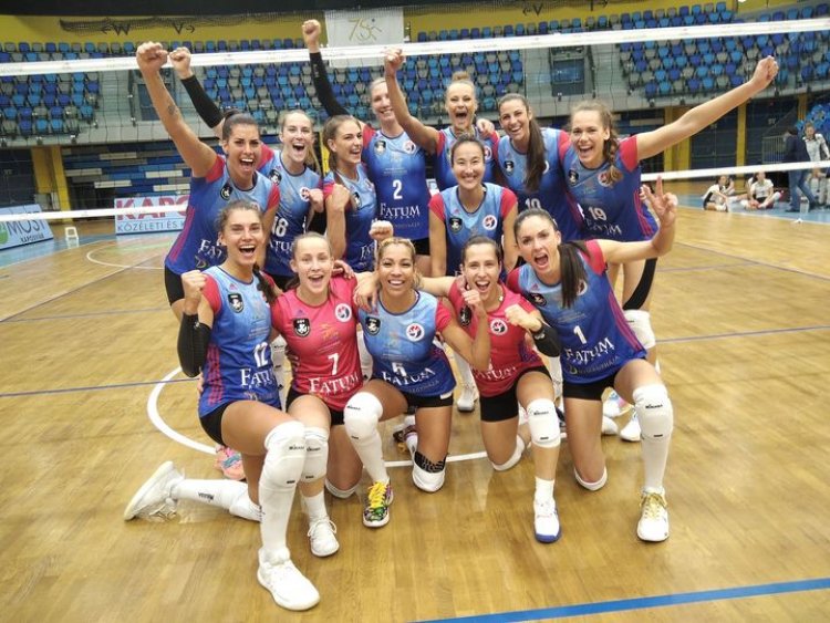 Győzelemmel rajtoltak a röplabdások - Kaposváron nyert a Fatum Nyíregyháza