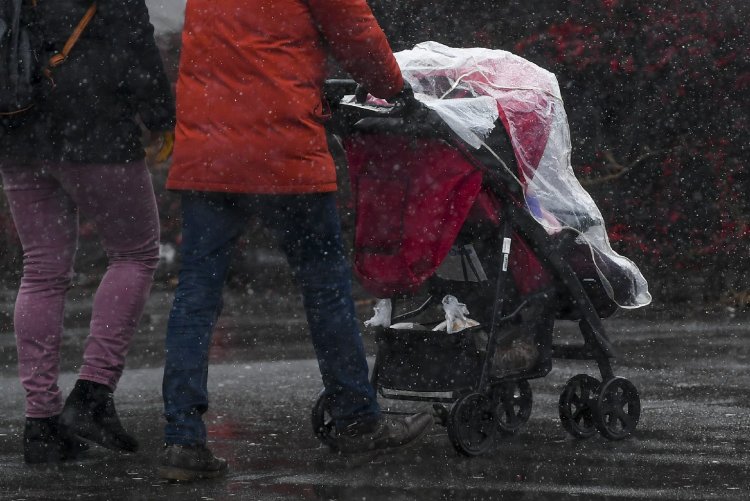 A csapadék összes fajtájából ízelítőt kapunk