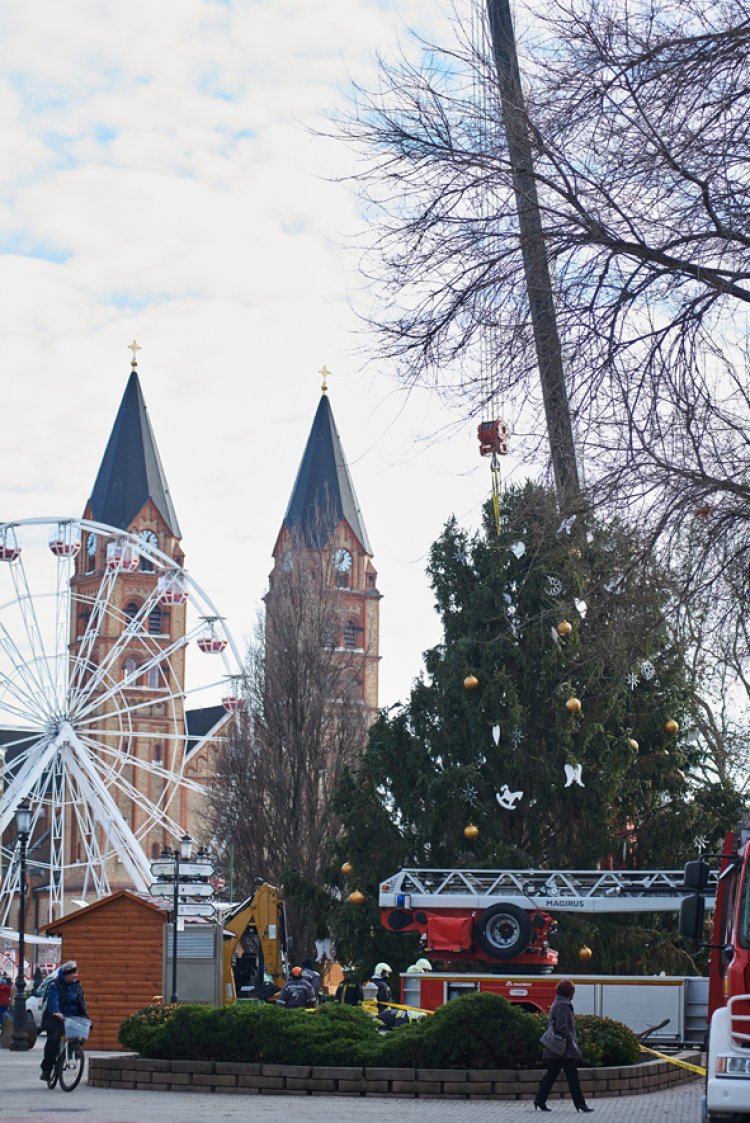 Egy hét múlva karácsony, véget ér az adventi időszak