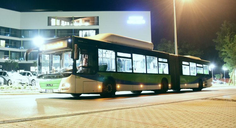 Éjszakai közlekedés szilveszterkor – Így járnak a nyíregyházi autóbuszok december 31-én és január 1-jén
