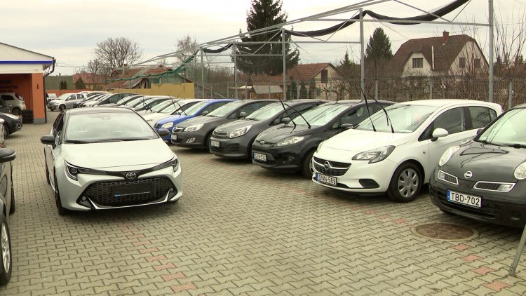 Autópiac – Rekordévet zárhatott 2021-ben a magyar használtautó-piac