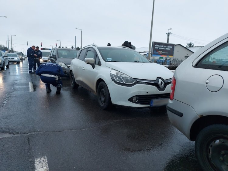 Ráfutásos baleset történt szerdán reggel az Orosi úton