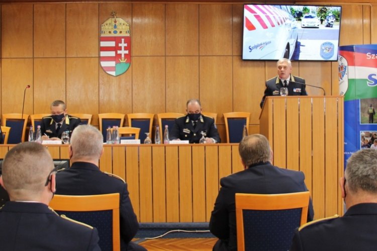 Évet értékelt Szabolcs-Szatmár-Bereg megye rendőrfőkapitánya
