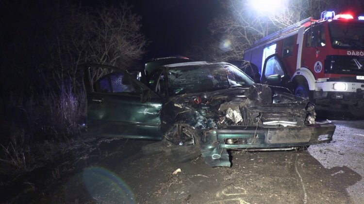 Halálos kimenetelű közlekedési baleset történt Nagycserkesznél