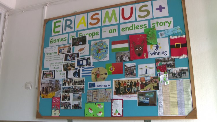 Erasmus+ projektek a Bemben – Online tartották a kapcsolatot a partnerországokkal