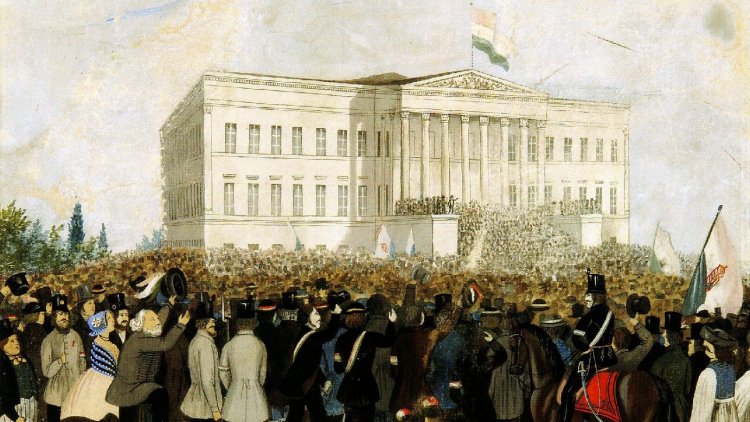 Mit kíván a magyar nemzet? – 1848. március 15., a dicsőséges forradalom
