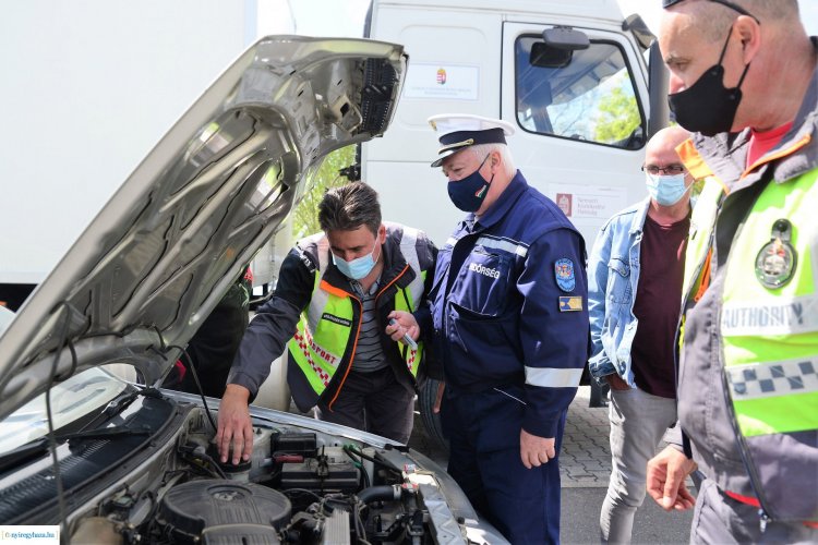 Idén sem marad el a téli-tavaszi átállást segítő közlekedésbiztonsági akció Nyíregyházán