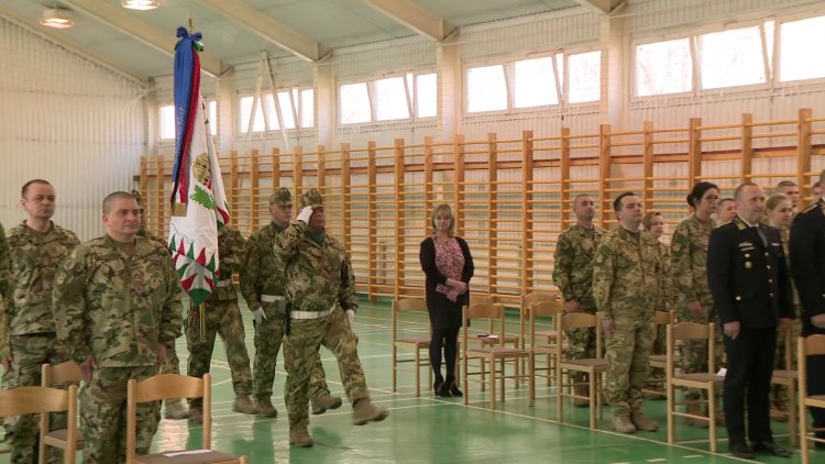 Beosztás átadás-átvétel – Új ezredparancsnok a vitéz Vattay Antal Területvédelmi Ezrednél