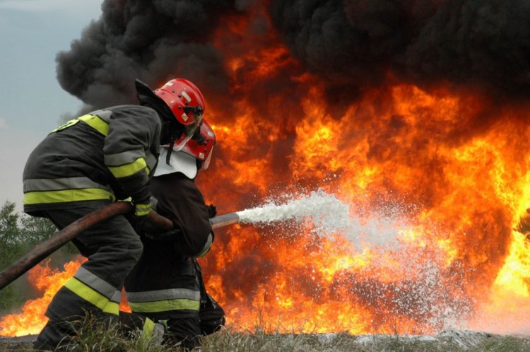 Több szabadtéri tűz keletkezett vasárnap Szabolcs-Szatmár-Bereg megyében