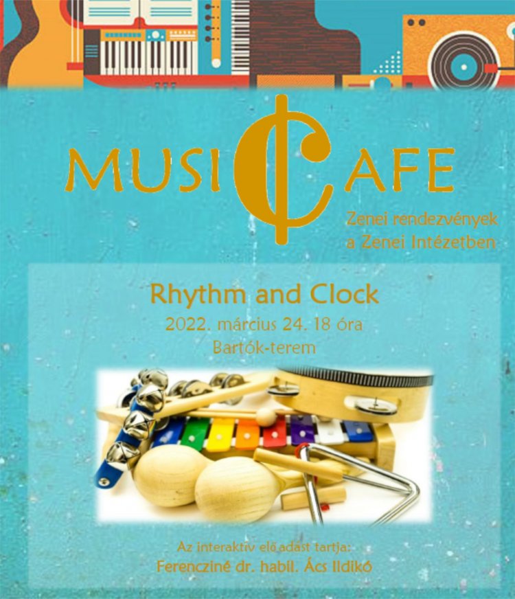 Rhythm and Clock a Nyíregyházi Egyetemen