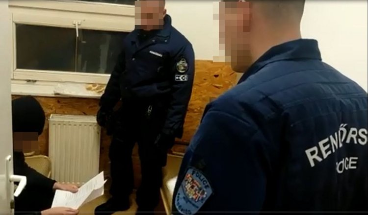 Európai elfogatóparancs alapján fogtak el a rendőrök egy francia férfit a záhonyi határátkelőhelyen