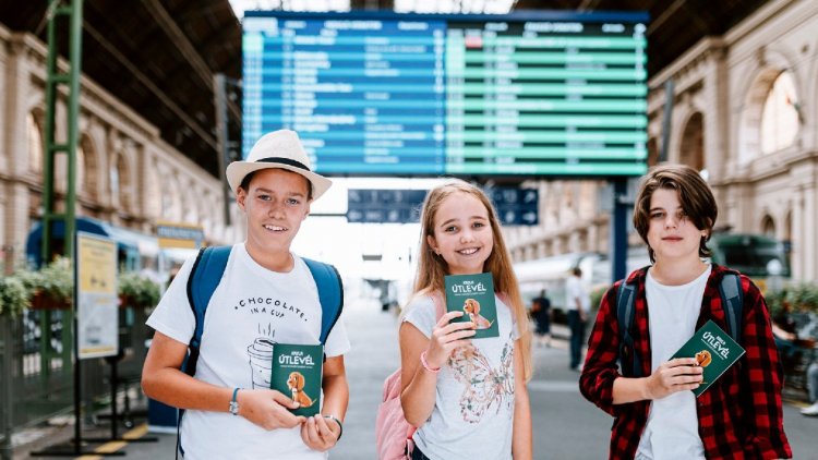 MÁV: Már a tavaszi szünetben is ingyen utazhatnak a gyerekek Kajla-útlevéllel