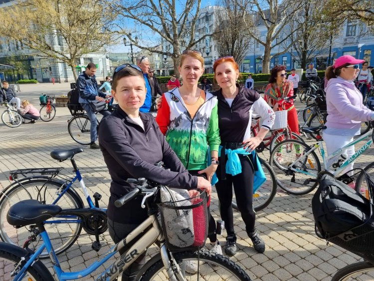 Tavaszi bringás erőpróba – Itt a Zöld Kerék Alapítvány újabb próbatétele