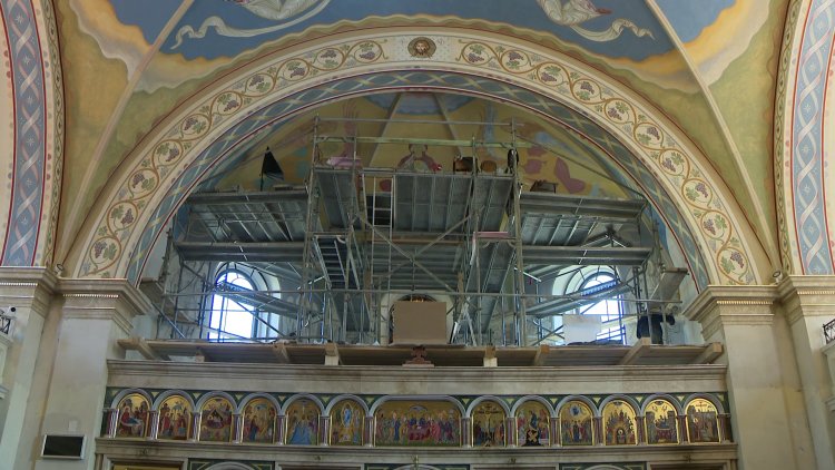 Felújítás – Szent Miklós napjára tervezik a görögkatolikus székesegyház átadását
