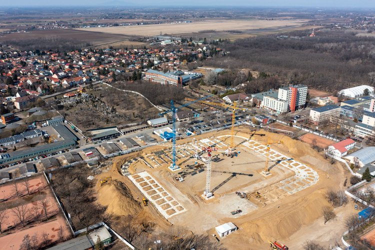 Magyar Építők: Így készültek fel a Spartacus új otthonának felépítésére