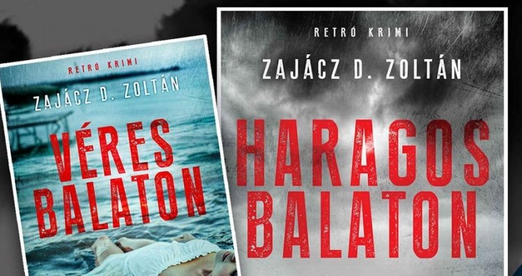 Haragos Balaton - Zajácz D. Zoltán kötetbemutatója Nyíregyházán 