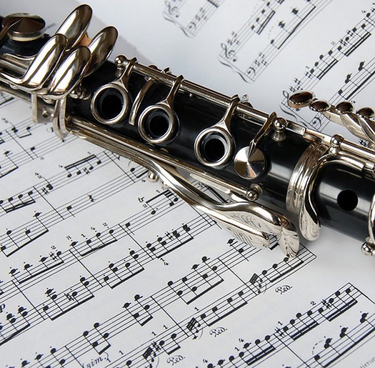 Az iserlohni zeneiskola klarinétegyüttesének hangversenye a Vikárban