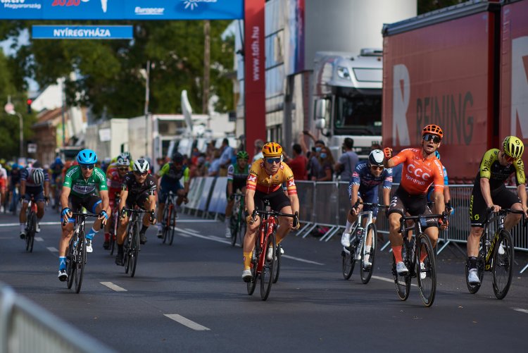 Újra a Tour de Hongrie célállomása Nyíregyháza