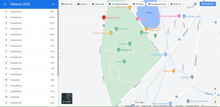 Tesztüzemben érkeznek a Google Térképre a Volánbusz helyi menetrendjei, a közlekedési vállalat várja az észrevételeket