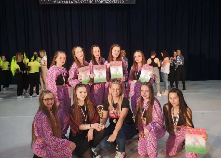 Magyar bajnokok a Street Dance School lányai – Az Európa-bajnokságra készülnek