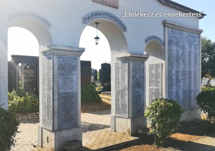 "Emlékezz és emlékeztess" - Mártír megemlékezés a zsidó temetőben