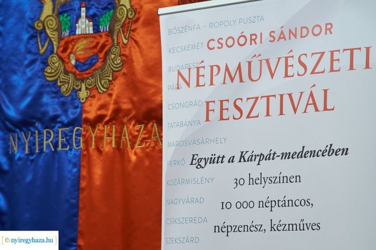 Csoóri Sándor Fesztivál – Néptánc és népművészet a Szabadság téren, szombaton