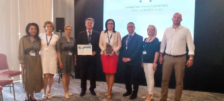 Családbarát Kórház díjat kapott a Szabolcs- Szatmár- Bereg Megyei Kórházak és Egyetemi Oktatókórház