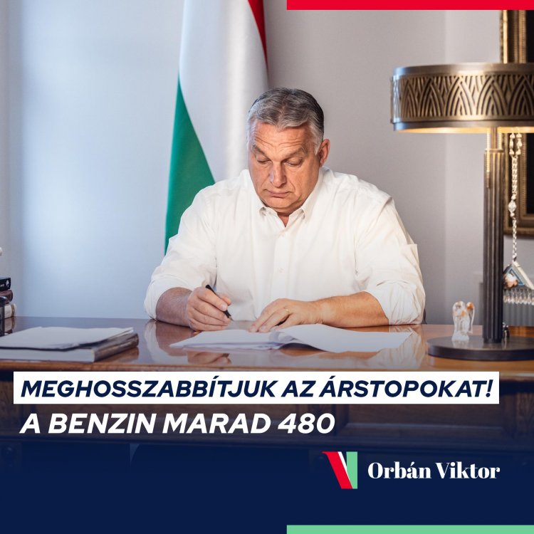 Orbán Viktor: Maradnak az árstopok