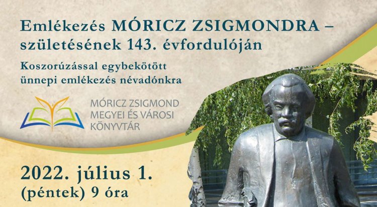 Emlékezés Móricz Zsigmondra – Születésének 143. évfordulóján