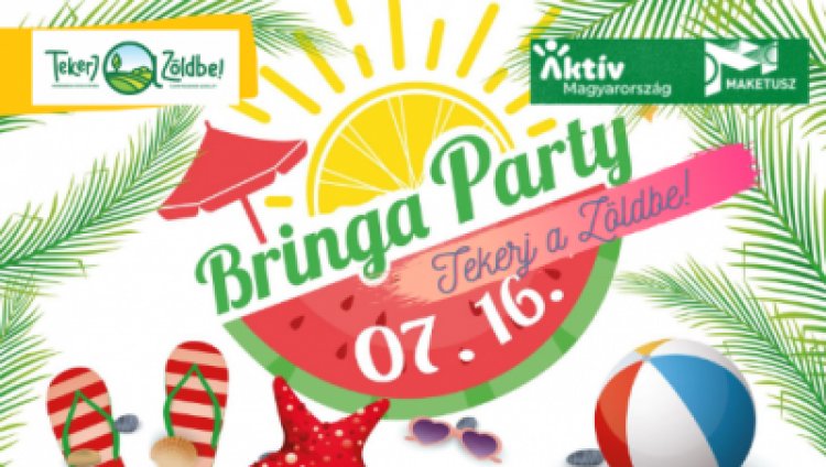 III. Bringa Party –Tekerj a Zöldbe!