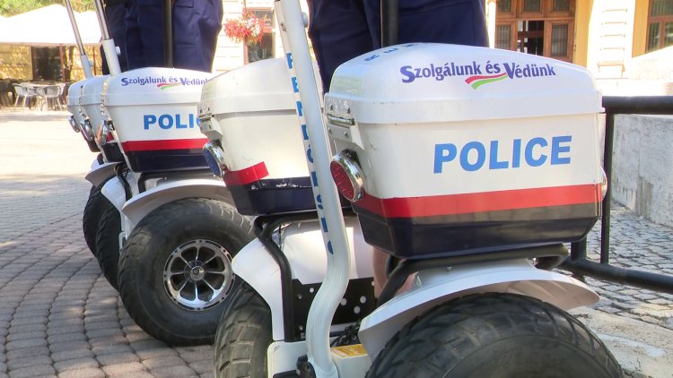 Közbiztonság - Új eszközzel bővült a nyíregyházi rendőrkapitányság járműparkja