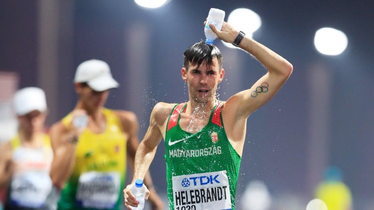 Hidegzuhany - Helebrandt Mátét kizárták az Európa-bajnokságon