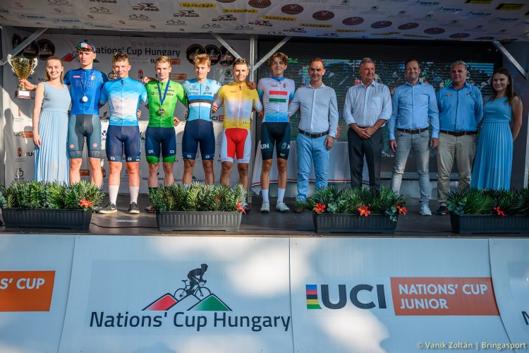 Az észt Karl Kurits szakaszgyőzelmével folytatódott a One Belt One Road Nations’ Cup ifjúsági világkupa