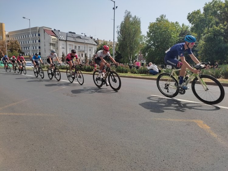 Célban a kerékpárosok - Lengyel győzelem az utolsó szakaszon