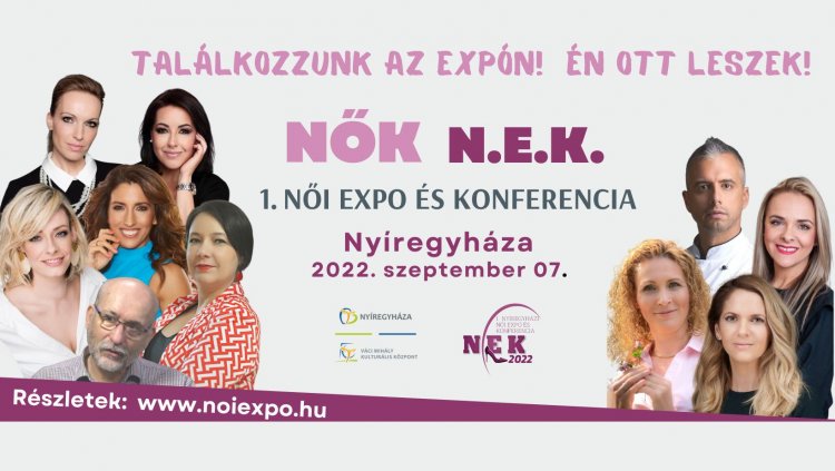 I. Nyíregyházi Női Expo és Konferencia