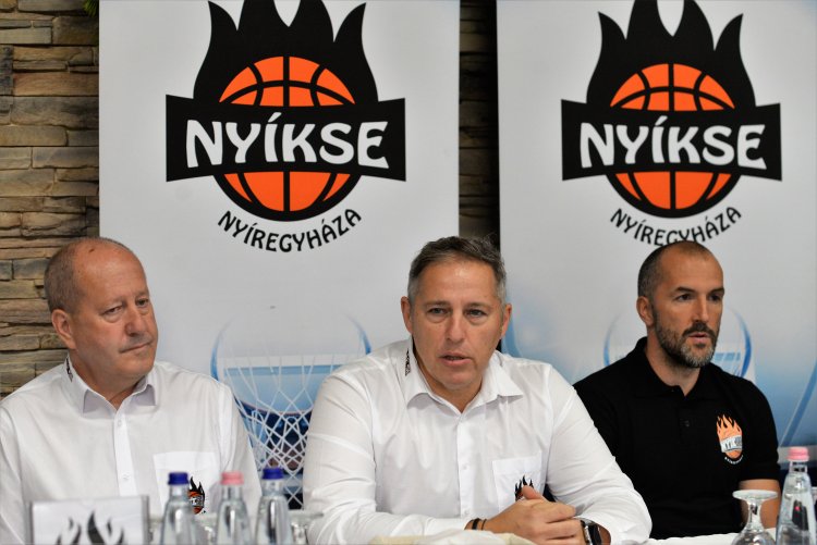 Rajt előtt a NYÍKSE - Pénteken indul a szezon az NB-I/B-be jutott kosarasok számára
