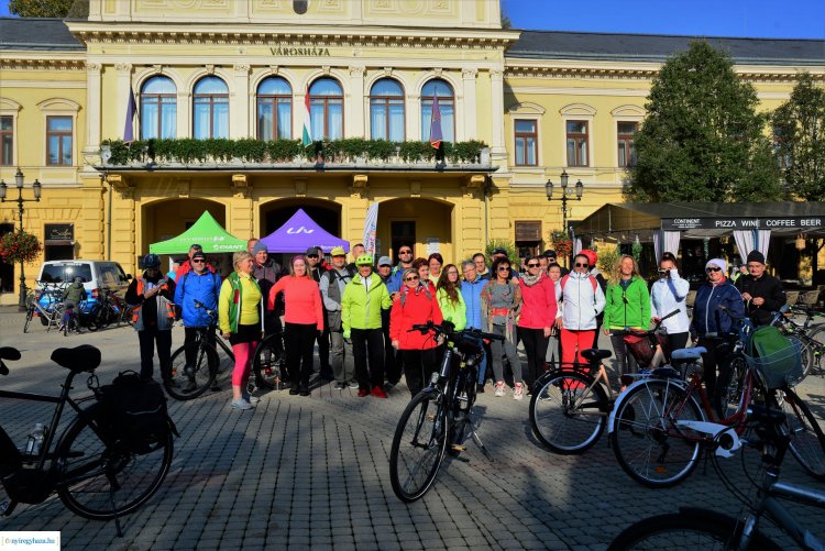 Bringaváros - kerékpárosok népesítették be Nyíregyházát