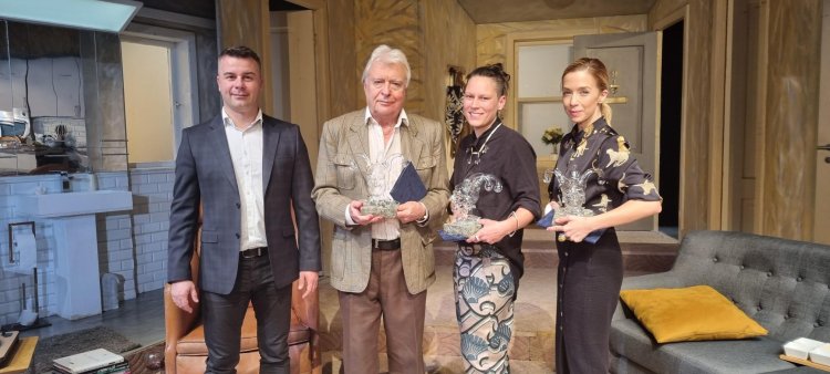 Átadták a VIDOR Fesztivál díjait a Vígszínház Pesti Színházában