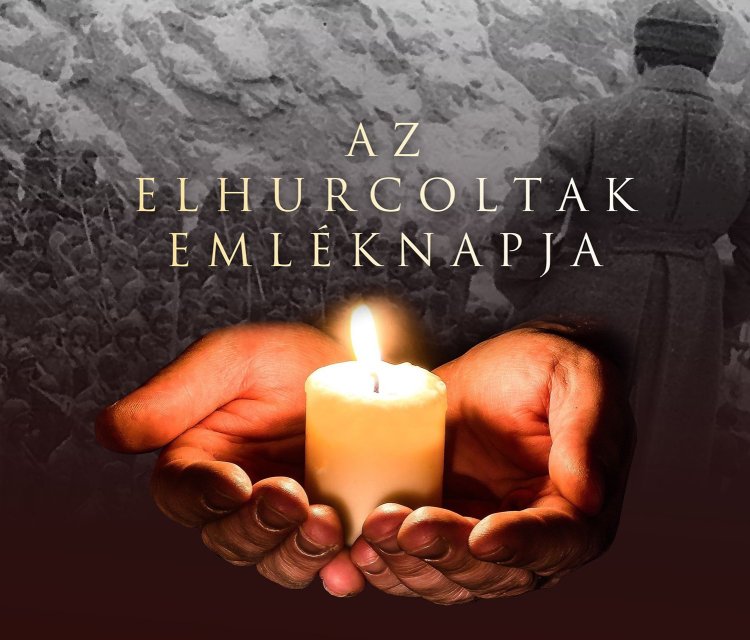 Megemlékezés az Elhurcoltak Emléknapja alkalmából november 4-én, Nyíregyházán